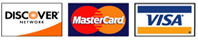Accepting Discover MasterCard and Vis